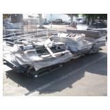 3 PALLETS OF OFFICE PARTITIONS