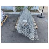 ROLL OF CHAIN LINK FENCE