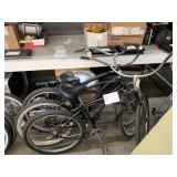 3 BLACK BEACH CRUISERS