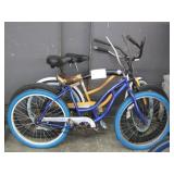 3 BEACH CRUISER BIKES