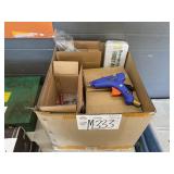 BOX OF GT-10 GLUE GUNS & DENT REMOVERS