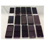 2 BAGS WITH CELLPHONES