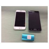 1 BAG WITH CELL PHONES