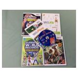 1 BAG WITH CONSOLE GAMES - Wii