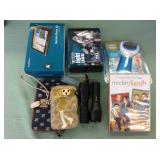 1 BAG WITH USB LIGHT BIKE,DVD MOVIE,WALLETS,PEDI
