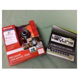 1 BAG WITH BATTERY CHARGER 1.25 AMPS, LIFECAM WEB