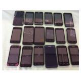 1 BAG WITH CELL PHONES