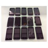 2 BAGS WITH CELLPHONES