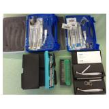 1 BAG WITH DENTIST TOOLS