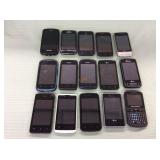 2 BAGS WITH CELLPHONES