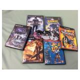 1 BAG WITH PLAYSTATION 2 CONSOLE GAMES