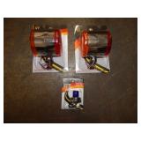 1 PALLET OF TRUCK EMERGENCY LIGHTS & MARKERS