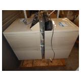 KITCHENAID WASHER MACHINE & WHIRLPOOL DRYER