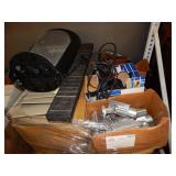 1 PALLET OF SECURITY CAMERAS & OFFICE SUPPLIES