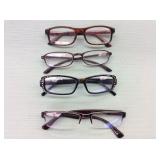 1 BAG WITH READING GLASSES