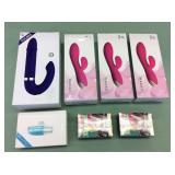 1 BAG WITH ADULT SEX TOYS