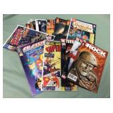 1 BAG WITH COMIC BOOKS