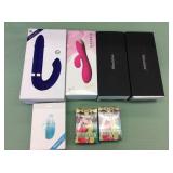 1 BAG WITH ADULT SEX TOYS