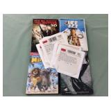 1 BAG WITH DVD MOVIES