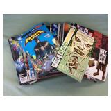1 BAG WITH COMIC BOOKS