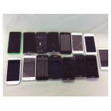 1 BAG WITH CELL PHONES