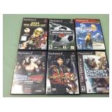 1 BAG WITH CONSOLE GAMES