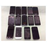 2 BAGS WITH CELLPHONES