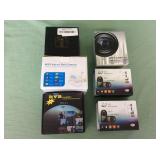 1 BAG WITH WIFI CAMERAS