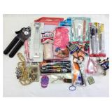 2 BAGS WITH MISCELLANEOUS