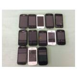 2 BAGS WITH CELLPHONES