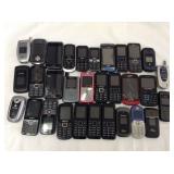 1 BAG WITH CELLPHONES