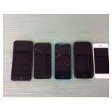 1 BAG WITH CELL PHONES