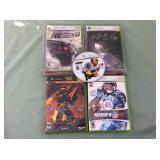 1 BAG WITH CONSOLE GAMES