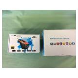 1 BAG WITH SMART NET CAMERA, CAR DVR