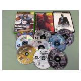 1 BAG WITH CONSOLE GAMES