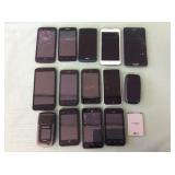 2 BAGS WITH CELL PHONES