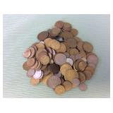 1 BAG WITH COLLECTABLE COINS