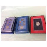 1 BAG WITH COLLECTABLE COINS