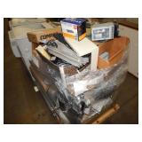1 PALLET OF POWER SUPPLIES, SWITCHES & MISC. NETGE