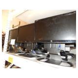 3 ROWS OF APPROX. 20 ALL-IN-ONE COMPUTERS COMPAQ M