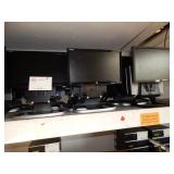 3 ROWS OF APPROX. 20 ALL-IN-ONE COMPUTERS COMPAQ/D