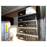 1 STACK OF 5 HP COMPAQ COMPUTER TOWERS