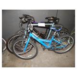4 MOUNTAIN BIKES