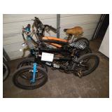 3 BMX BIKES