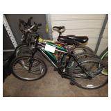 4 MOUNTAIN BIKES