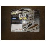 45 PC TITANIUM NITRIDE METRIC TAP & DIE SET