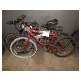 3 MOUNTAIN BIKES