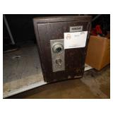 HORIZON COMBINATION LOCK SAFE W/ KEY