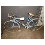 LIGHT BLUE ROAD BIKE