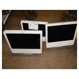 3 MAC ALL-IN-ONE COMPUTERS
